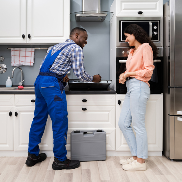 do you offer emergency cooktop repair services in case of an urgent situation in Holcomb MO